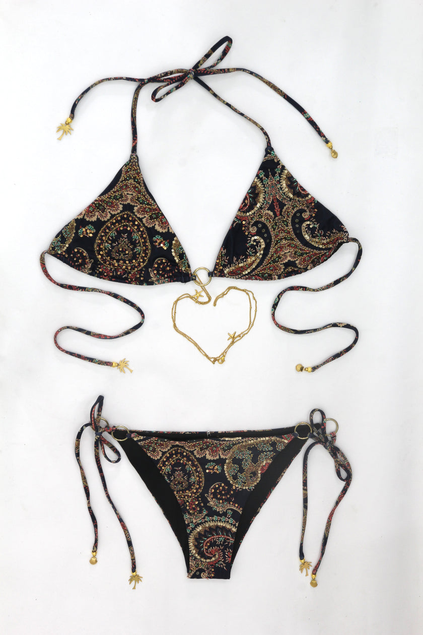 Bikini Paisley Ring
