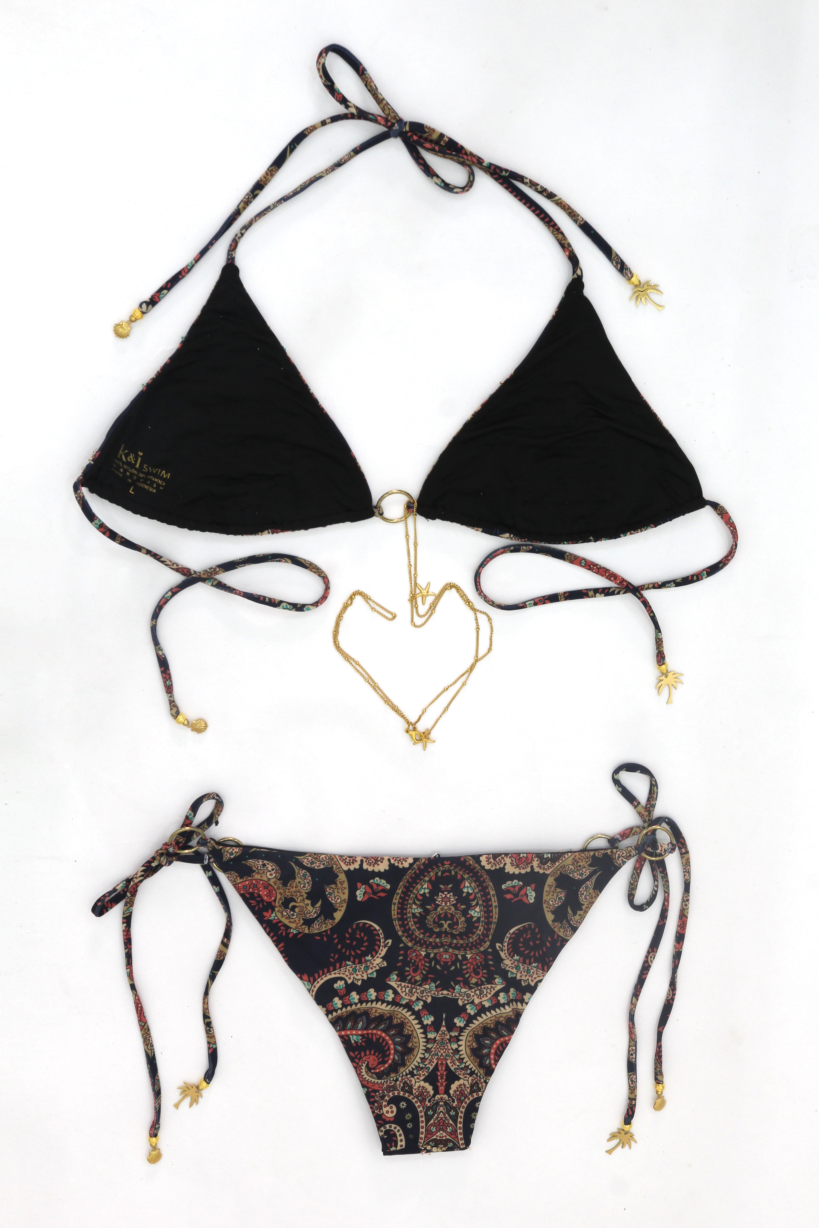 Bikini Paisley Ring