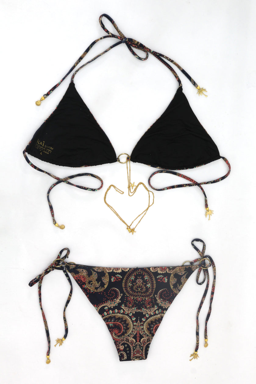 Bikini Paisley Ring