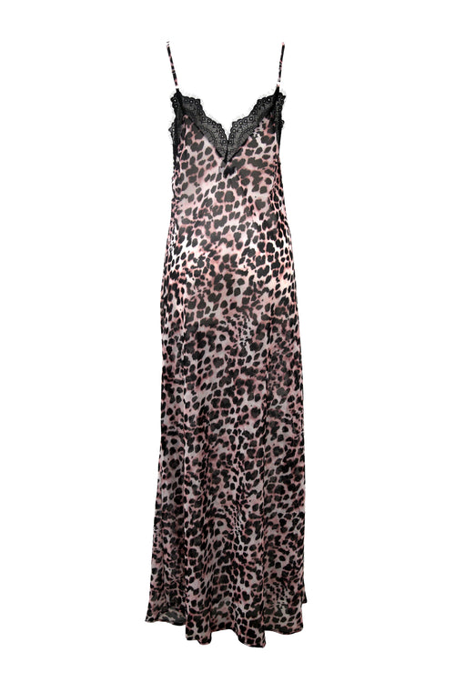 Lingerie dress leo pink