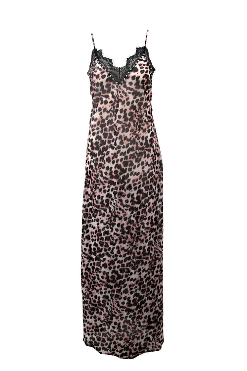 Lingerie dress leo pink