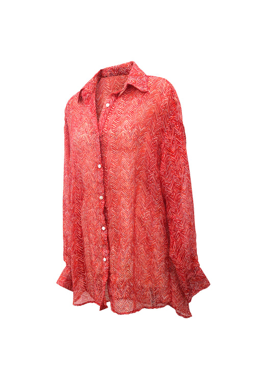 Paradise red shirt