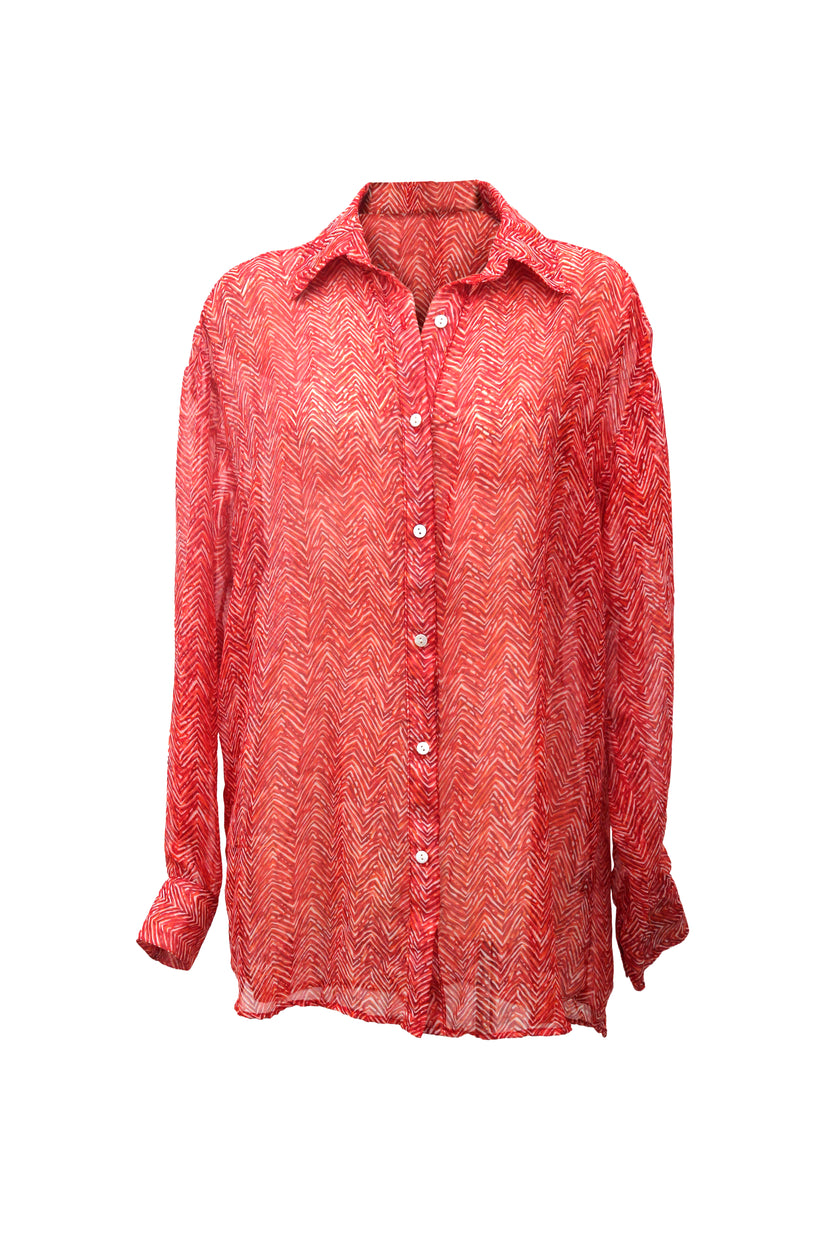 Paradise red shirt