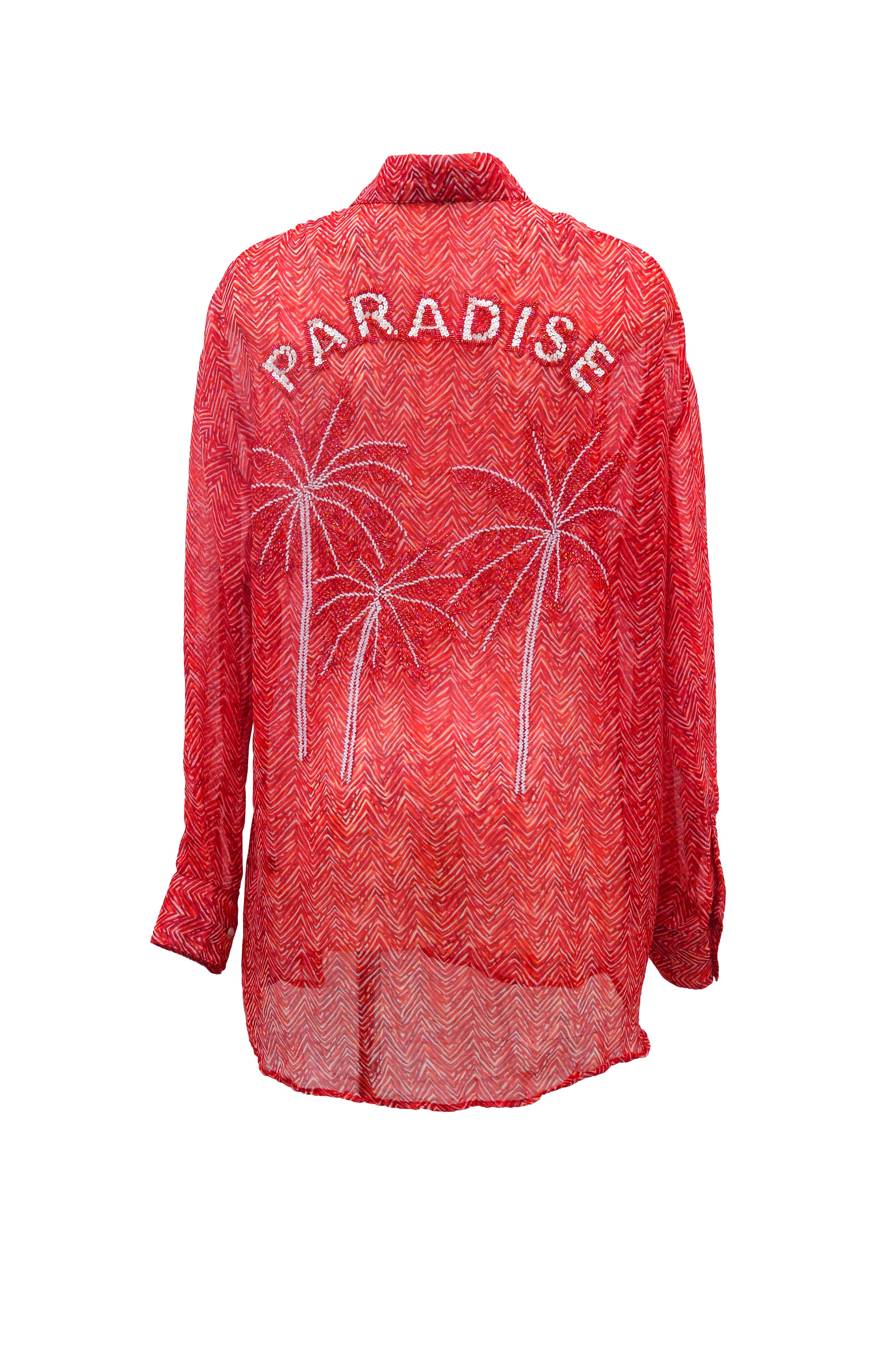 Paradise red shirt