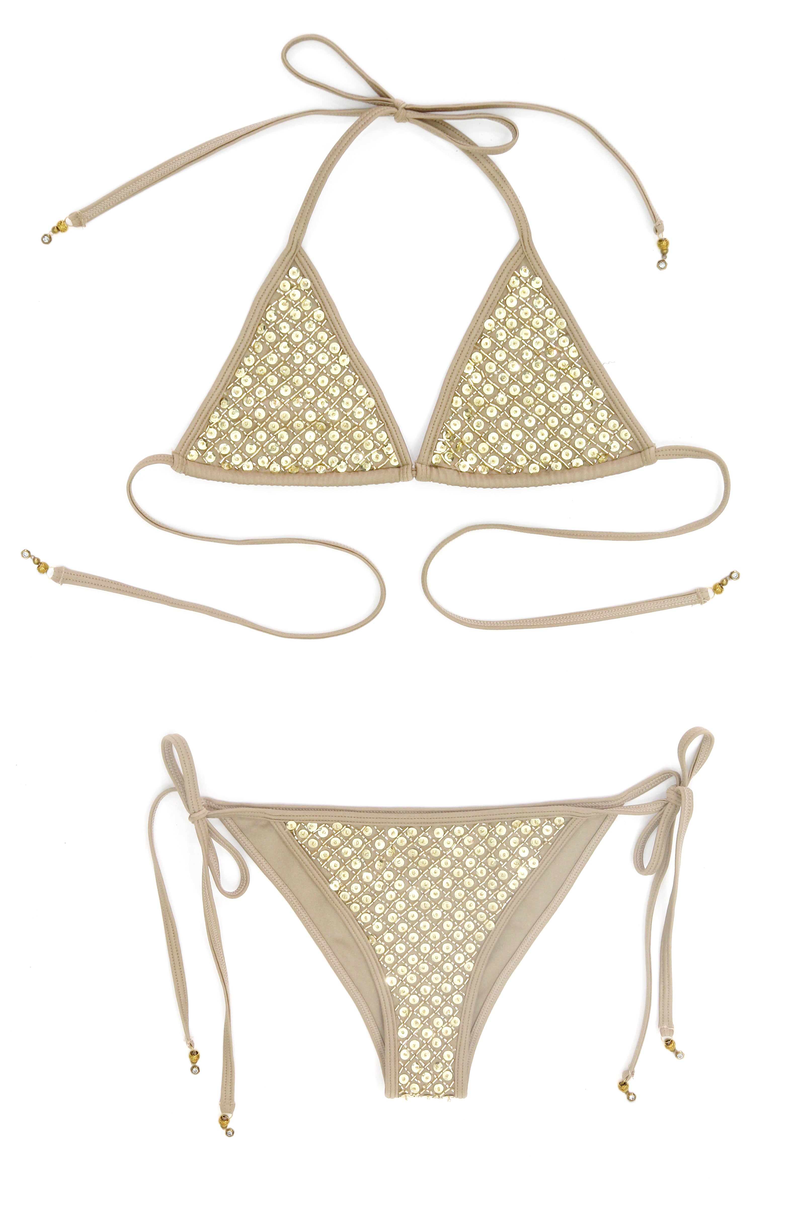 Bikini Glam Gold