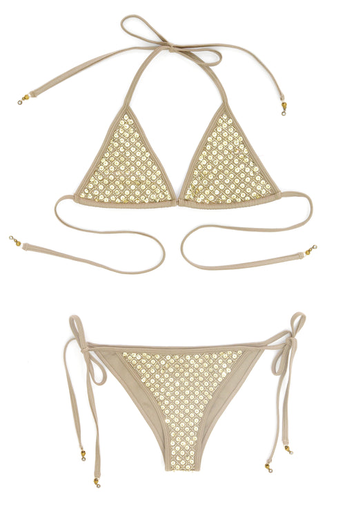 Bikini Glam Gold