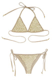 Bikini Glam Gold