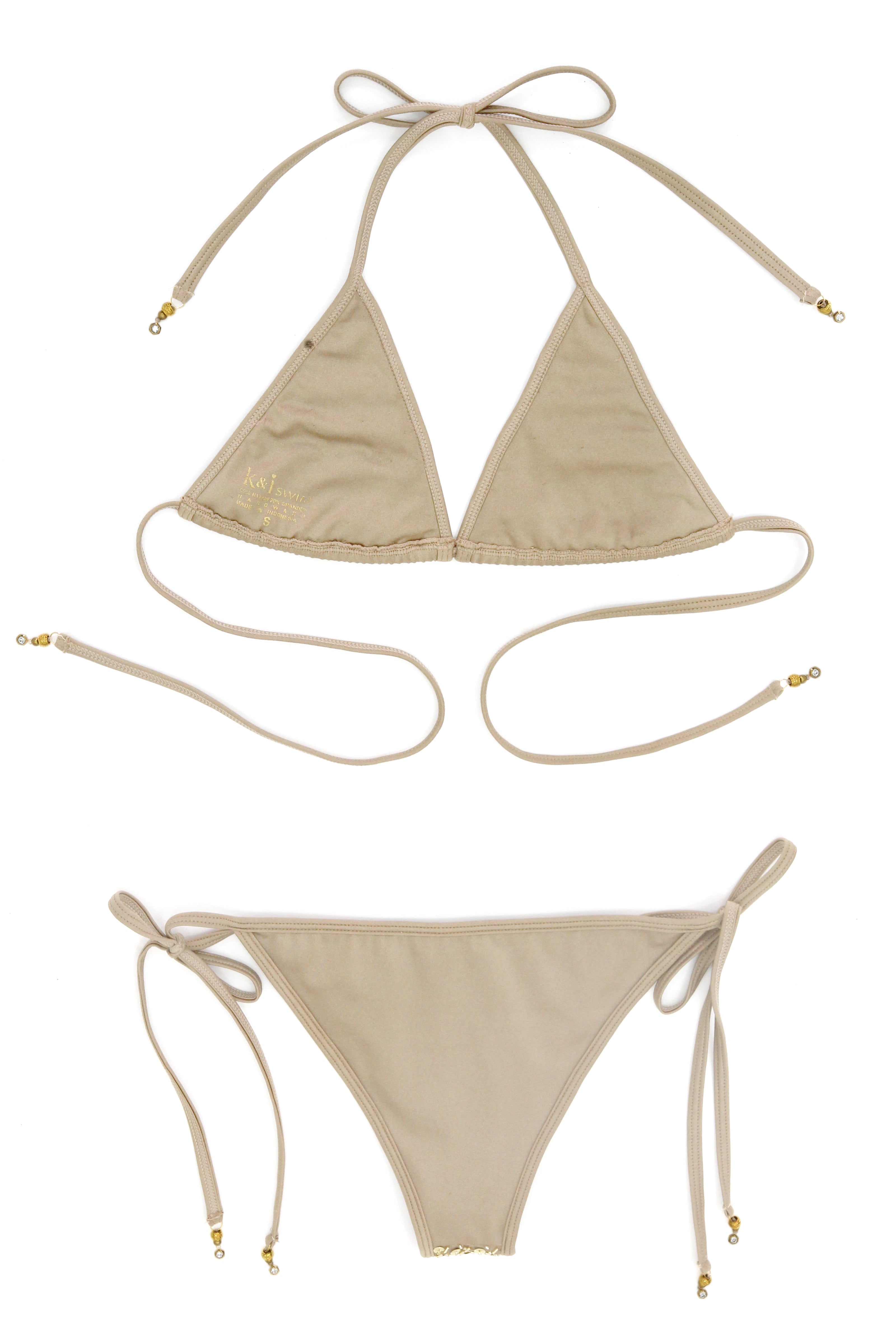 Bikini Glam Gold