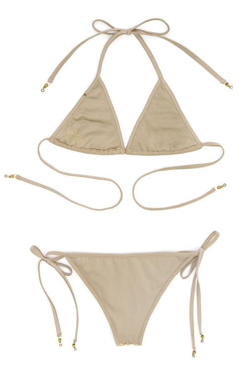 Bikini Glam Gold