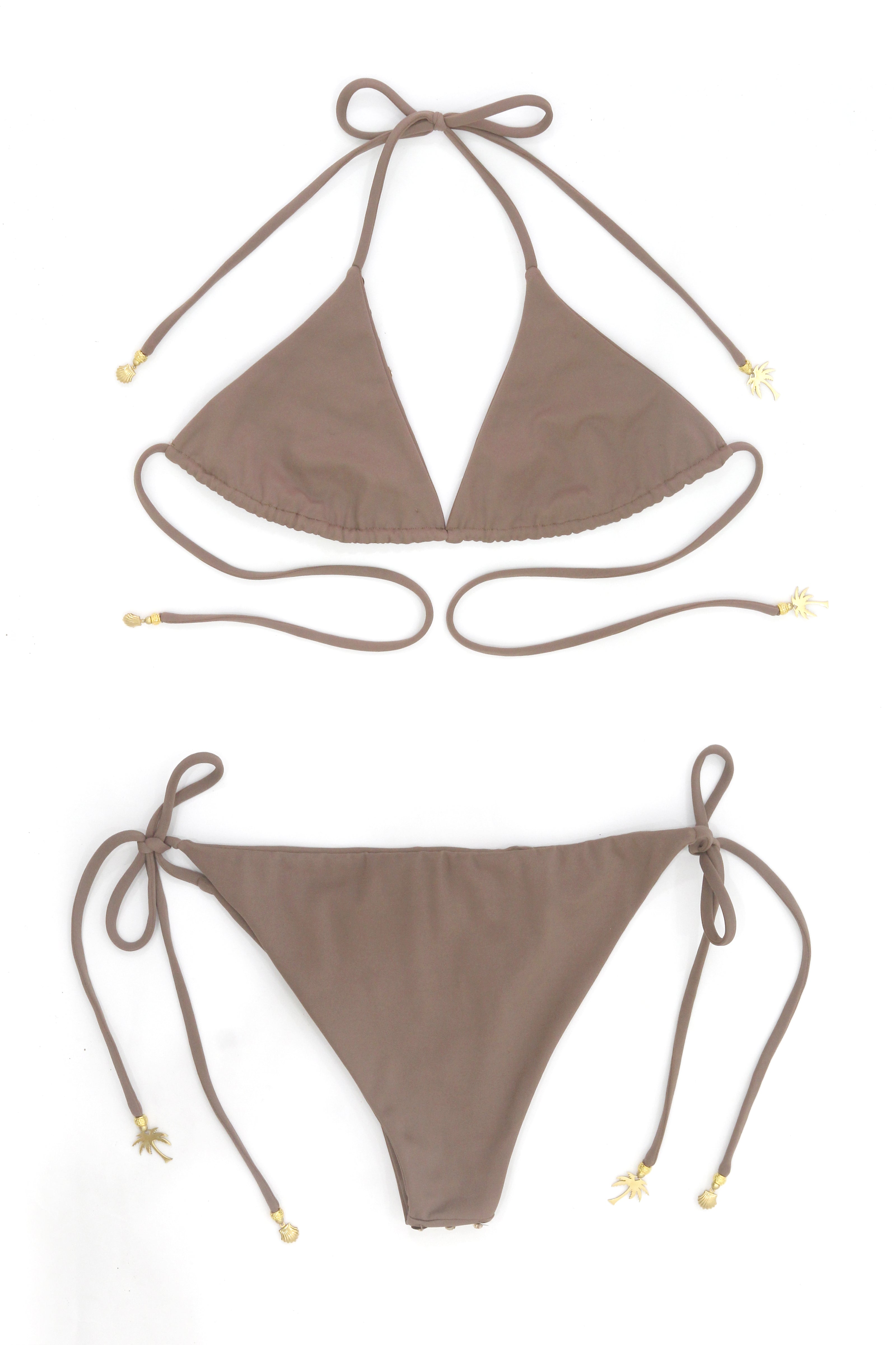 Bikini Metal tan