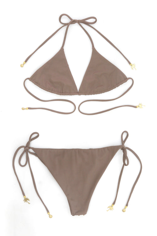 Bikini Metal tan