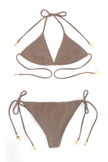 Bikini Metal tan
