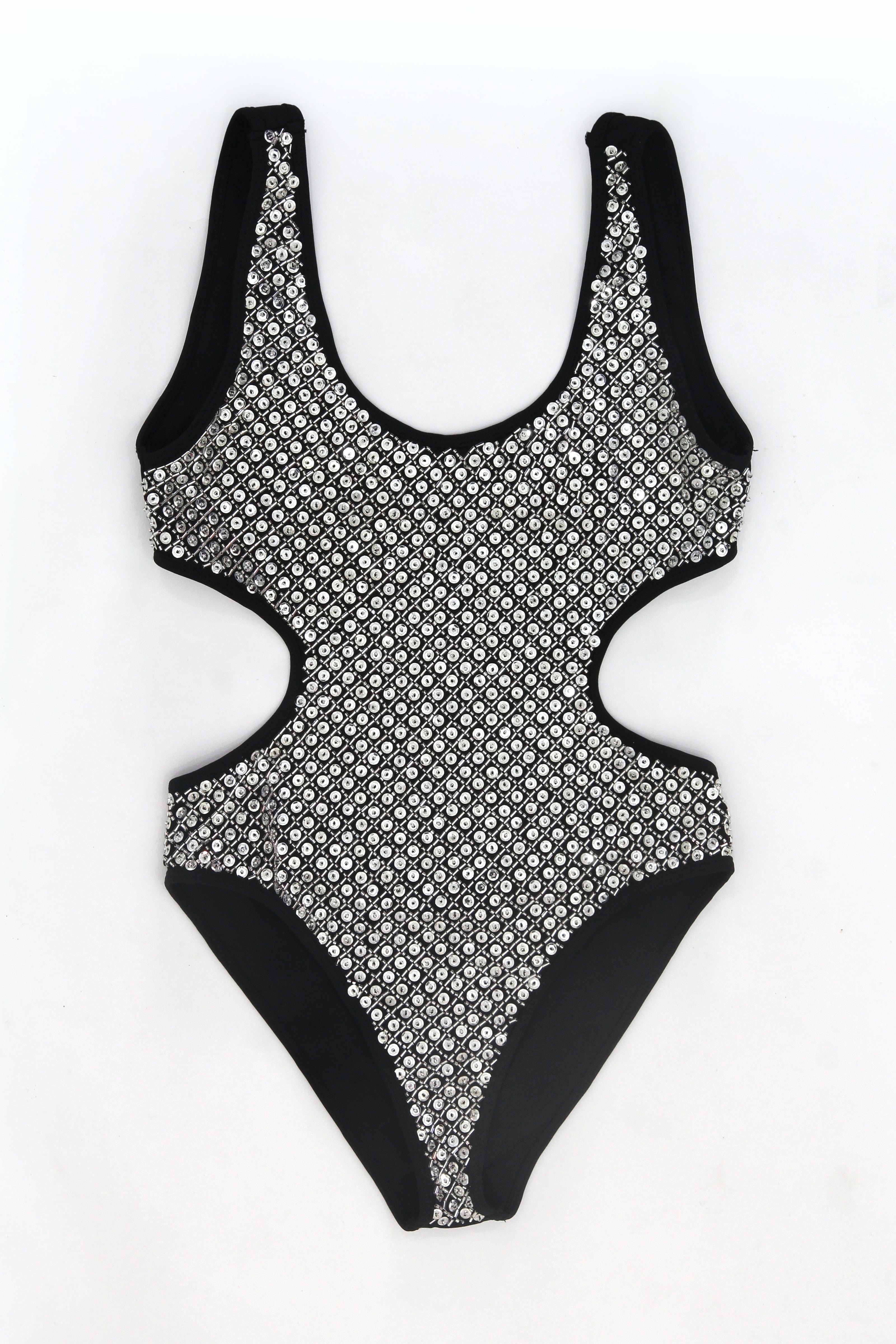 One piece Glam Black