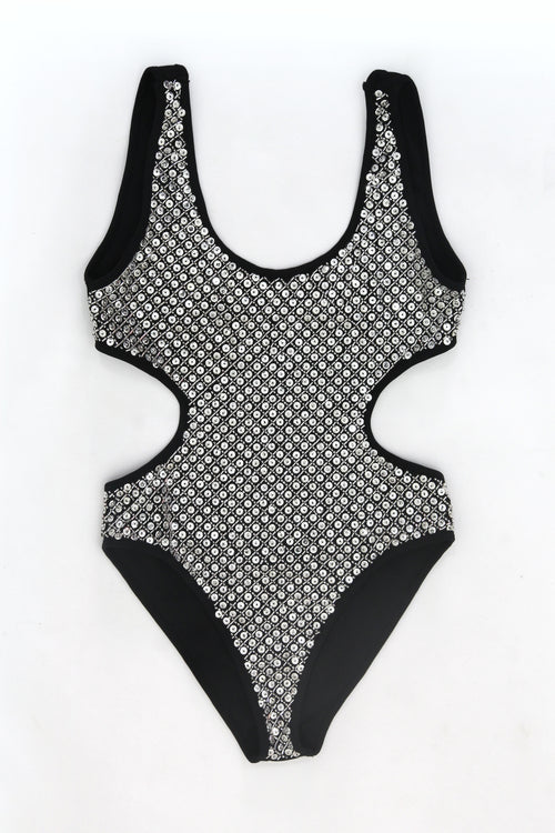 One piece Glam Black