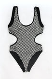 One piece Glam Black