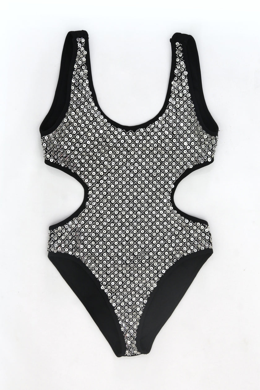 One piece Glam Black