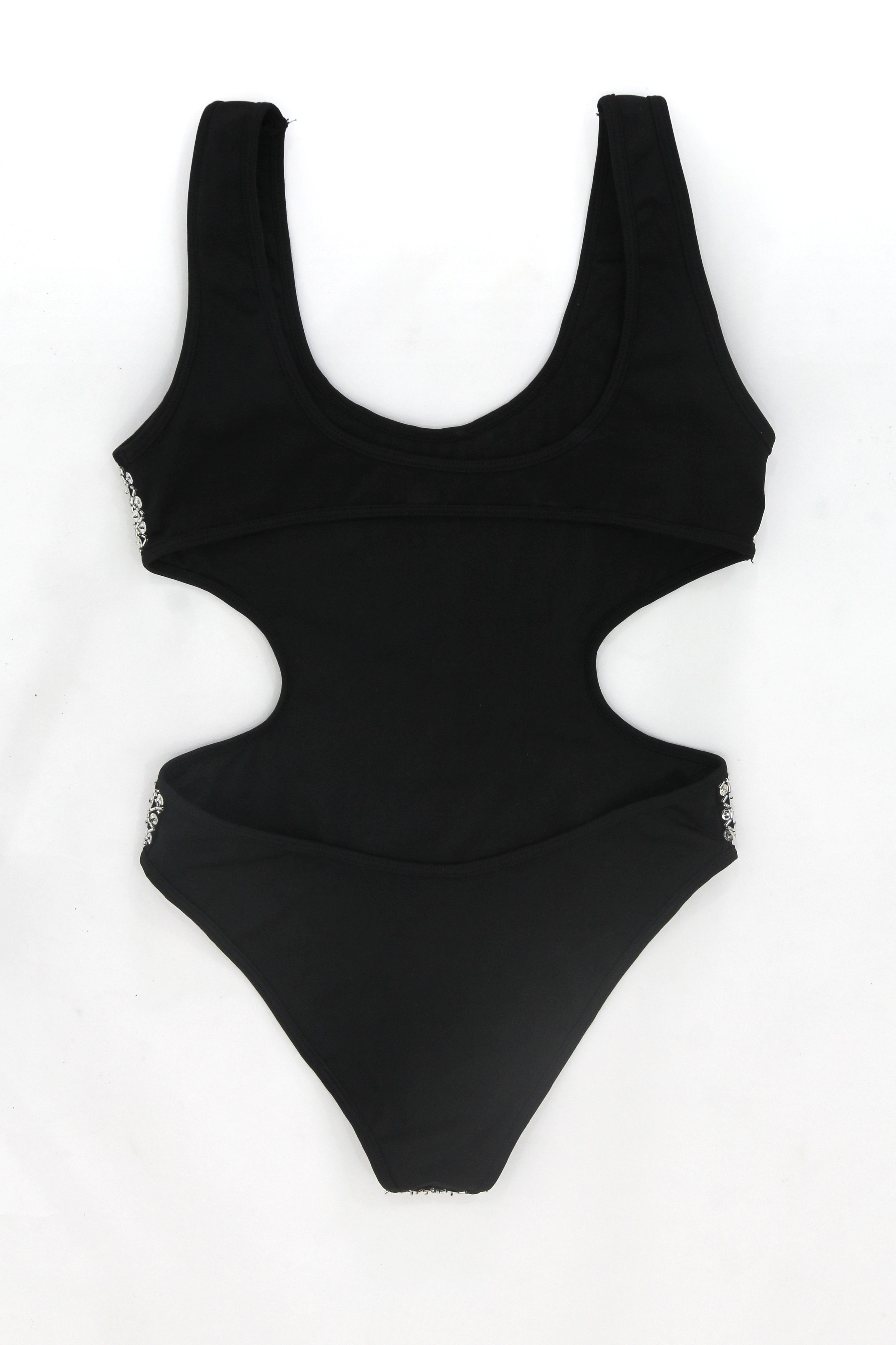 One piece Glam Black