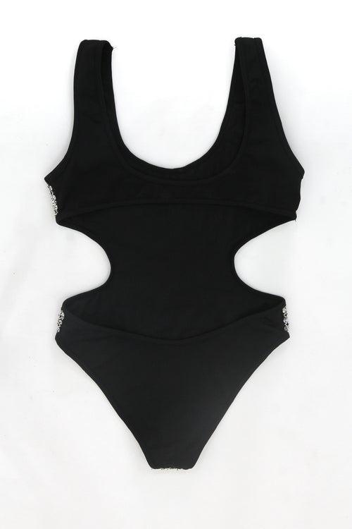 One piece Glam Black