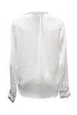 Annalise satin blouse