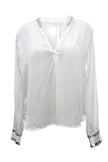 Annalise satin blouse