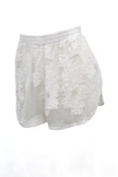 Blossom Beaded shorts