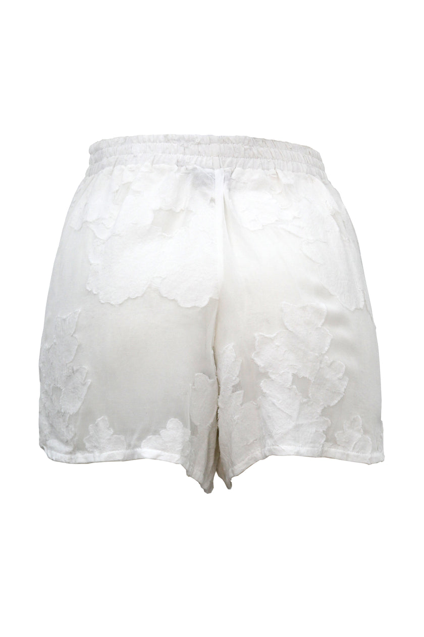 Blossom Beaded shorts