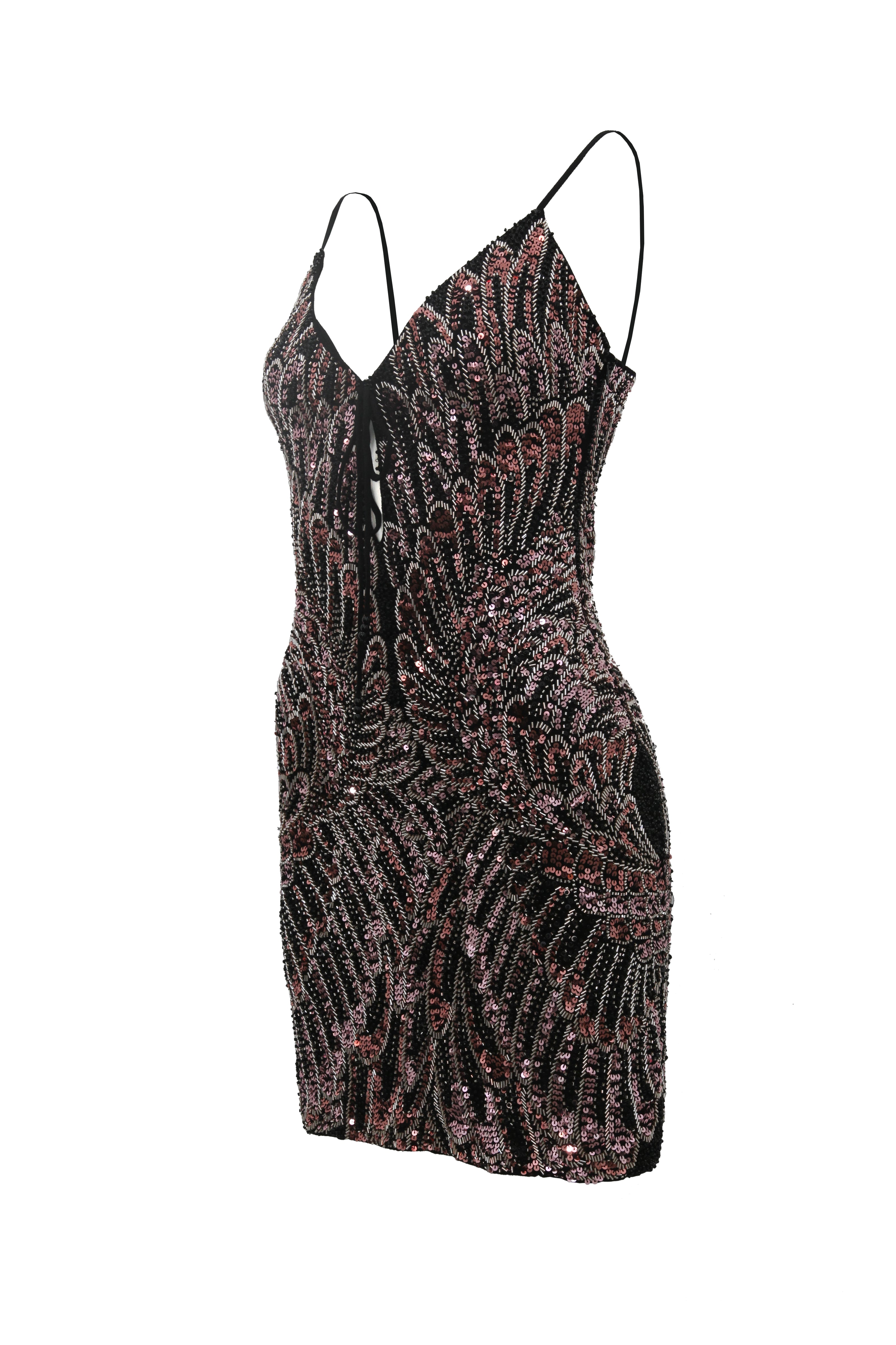 Dress Peacock