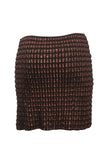 Skirt Jewels brown