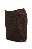 Skirt Jewels brown
