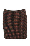 Skirt Jewels brown
