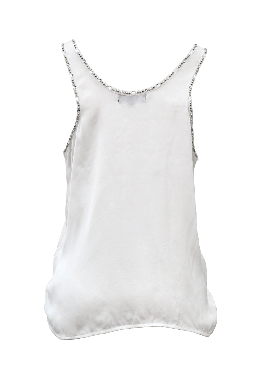 Singlet Swing off white