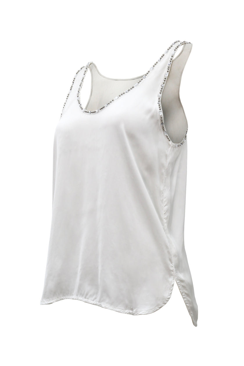 Singlet Swing off white