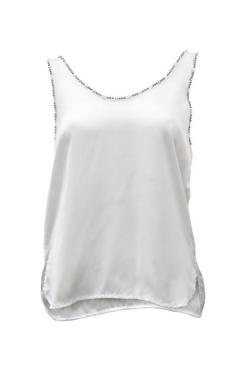 Singlet Swing off white