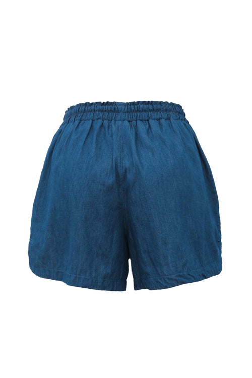 Shorts Denim Pearls