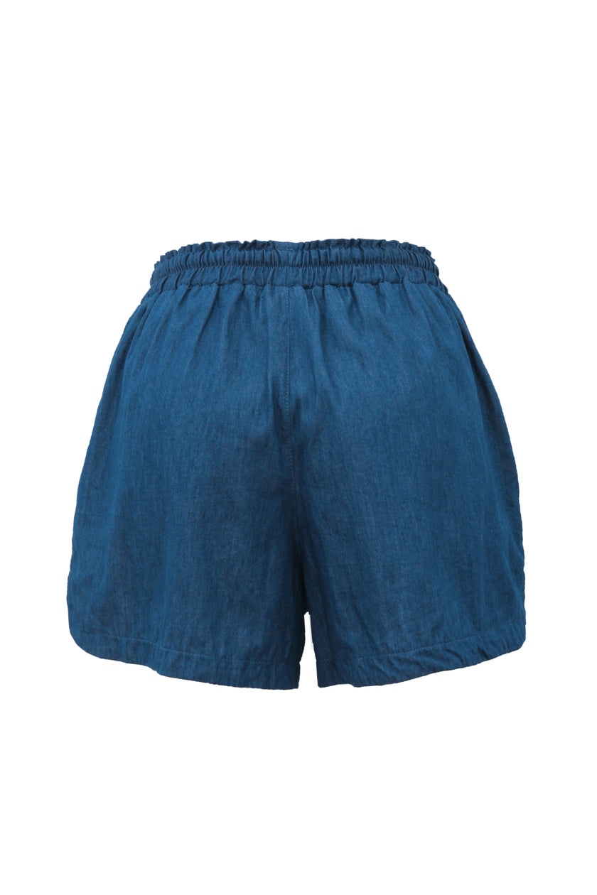 Shorts Denim Pearls