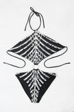 Trikini Ring Black