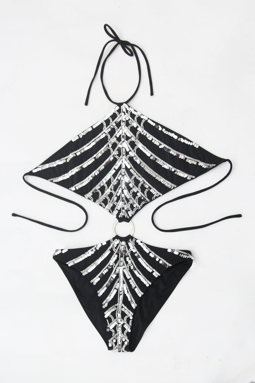Trikini Ring Black
