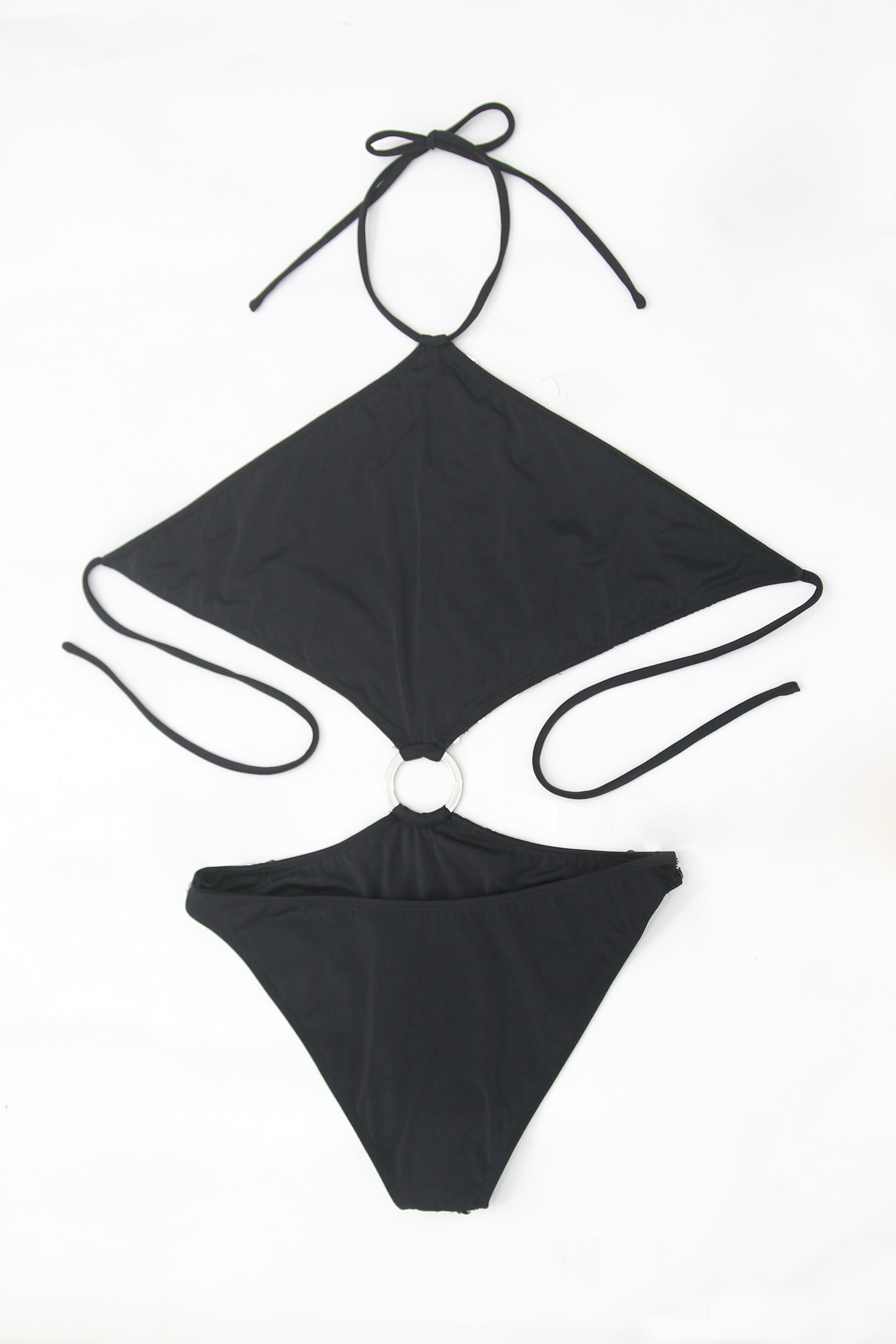 Trikini Ring Black