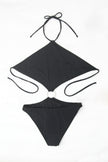 Trikini Ring Black