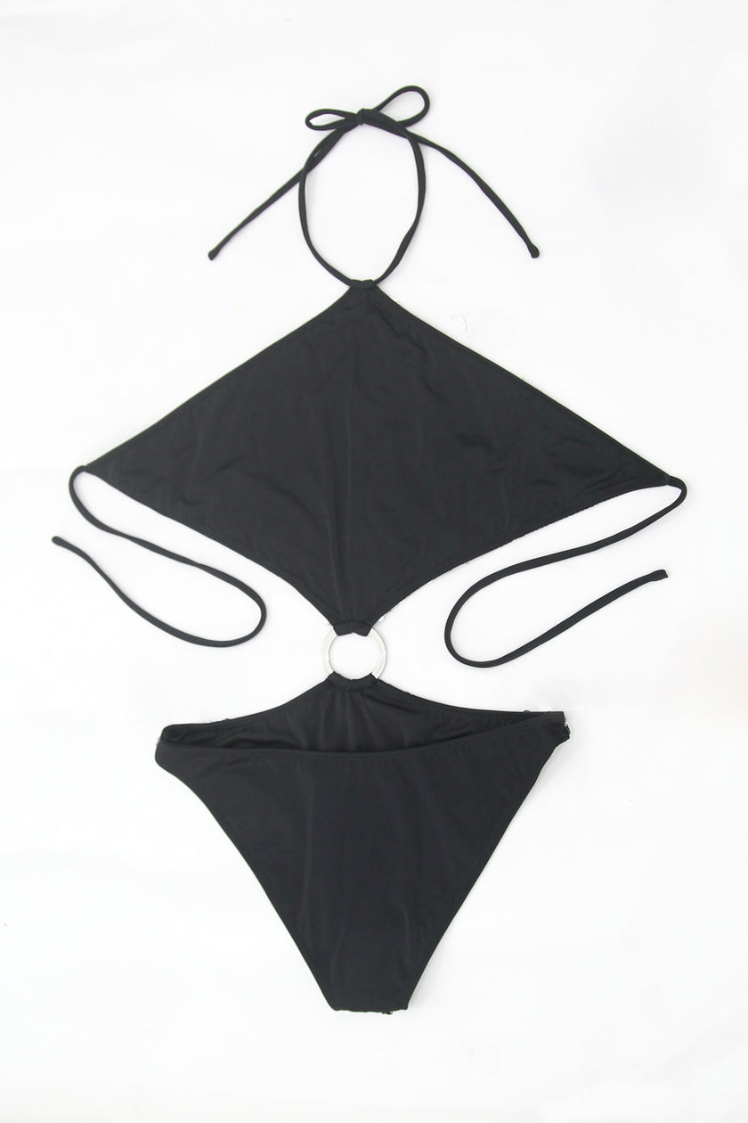 Trikini Ring Black