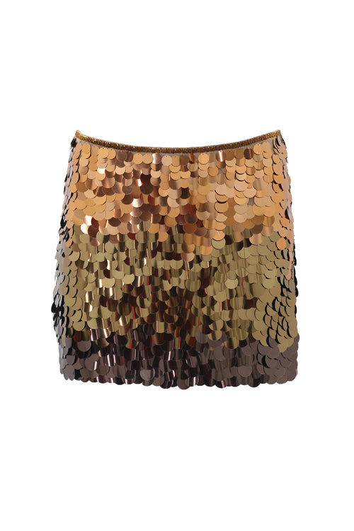 Skirt Ombre Gold