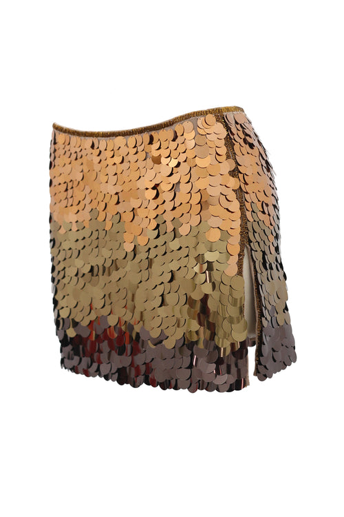 Skirt Ombre Gold