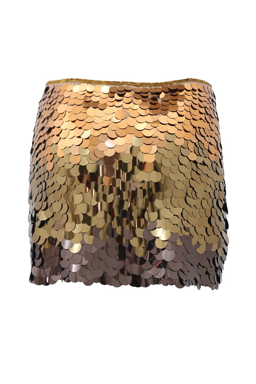 Skirt Ombre Gold