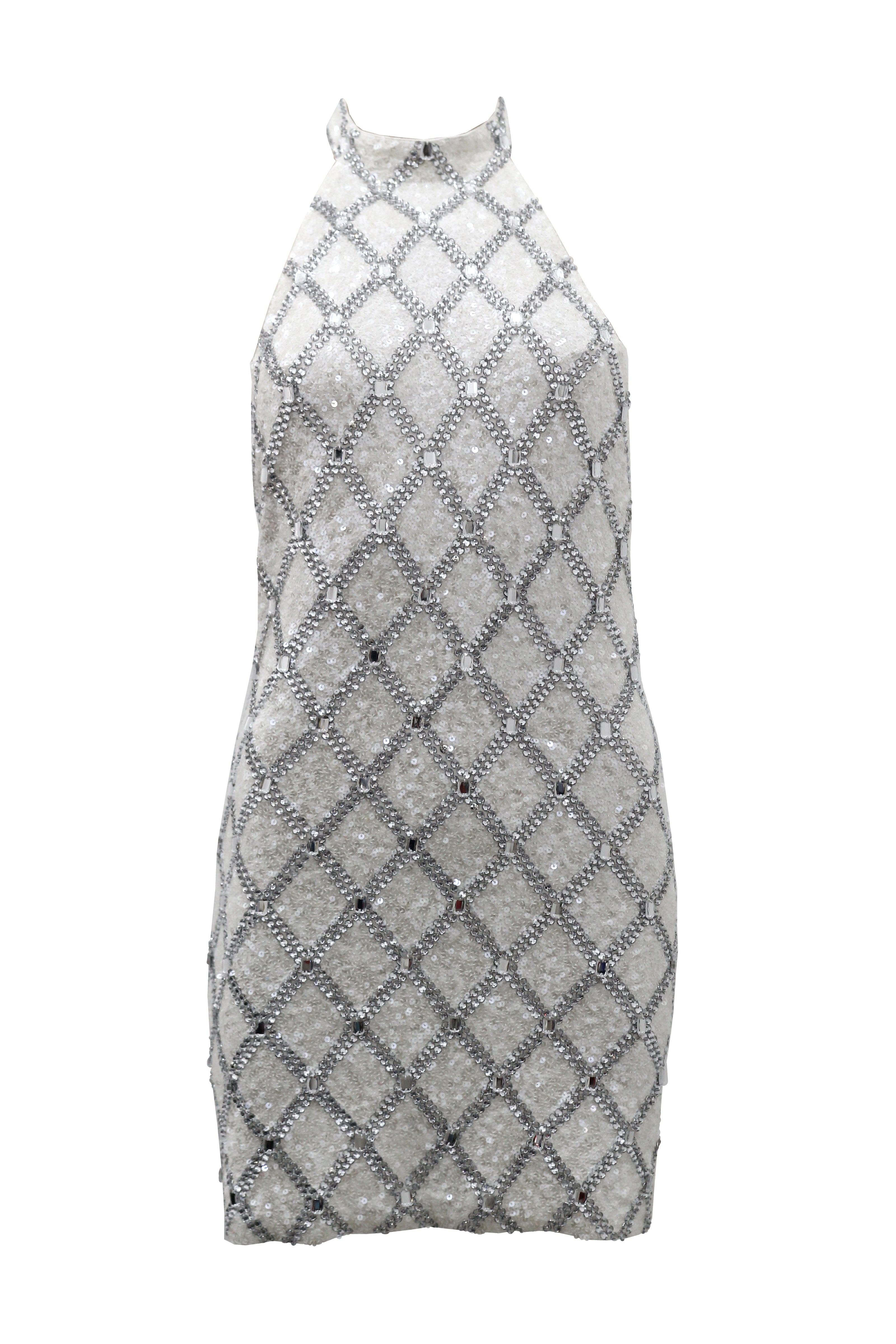 Dress Halter Glam