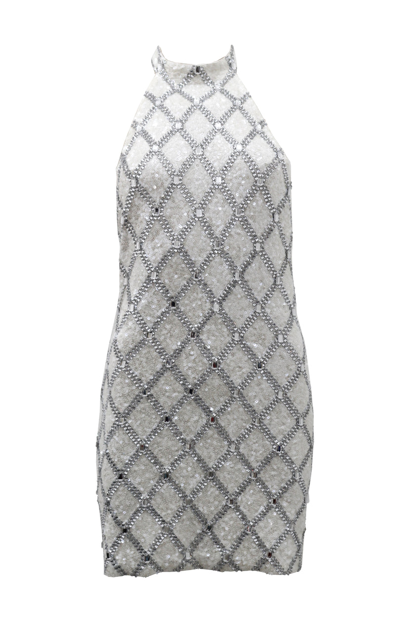 Dress Halter Glam