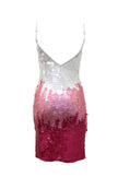 Dress ombre Pink