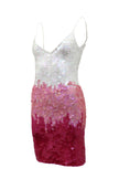 Dress ombre Pink