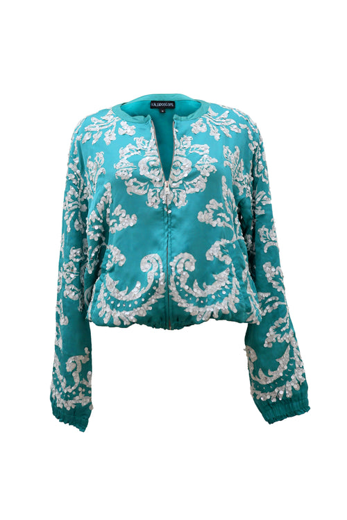 Garden jacket green