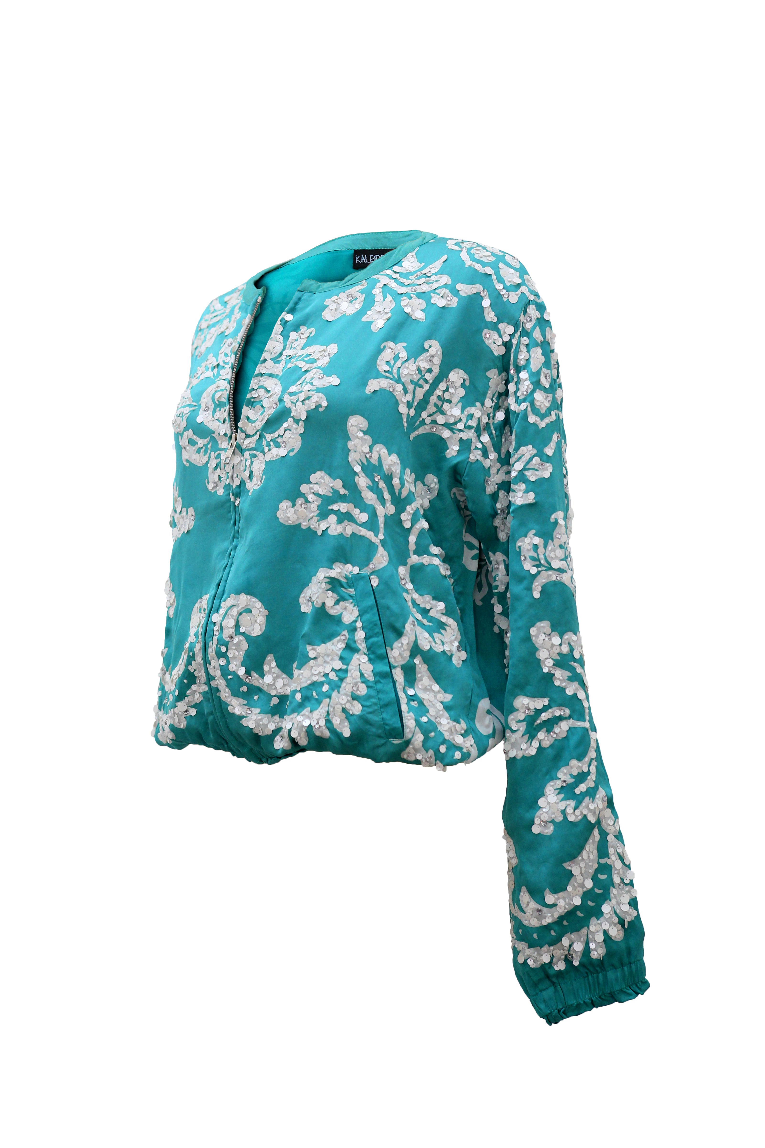 Garden jacket green