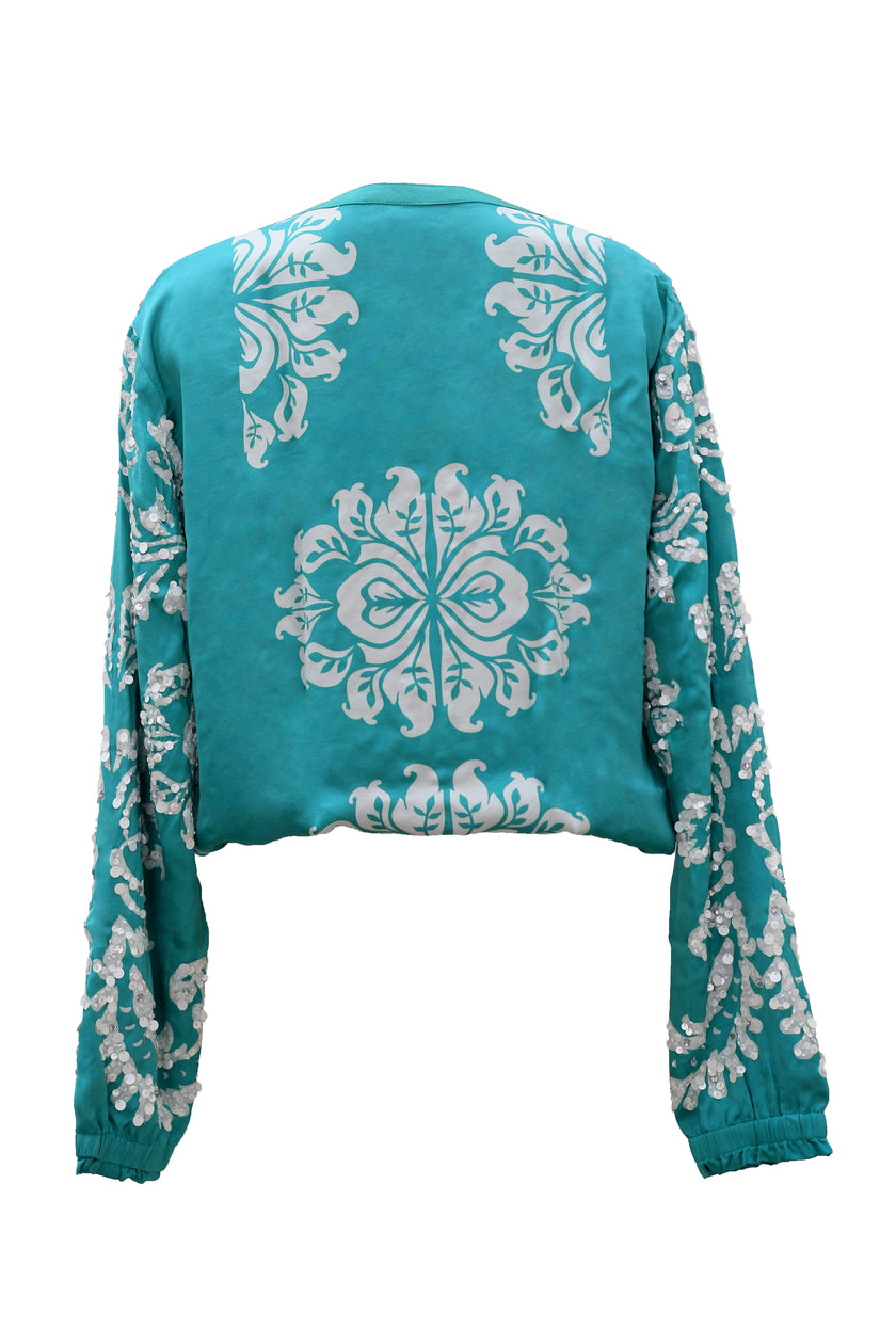 Garden jacket green